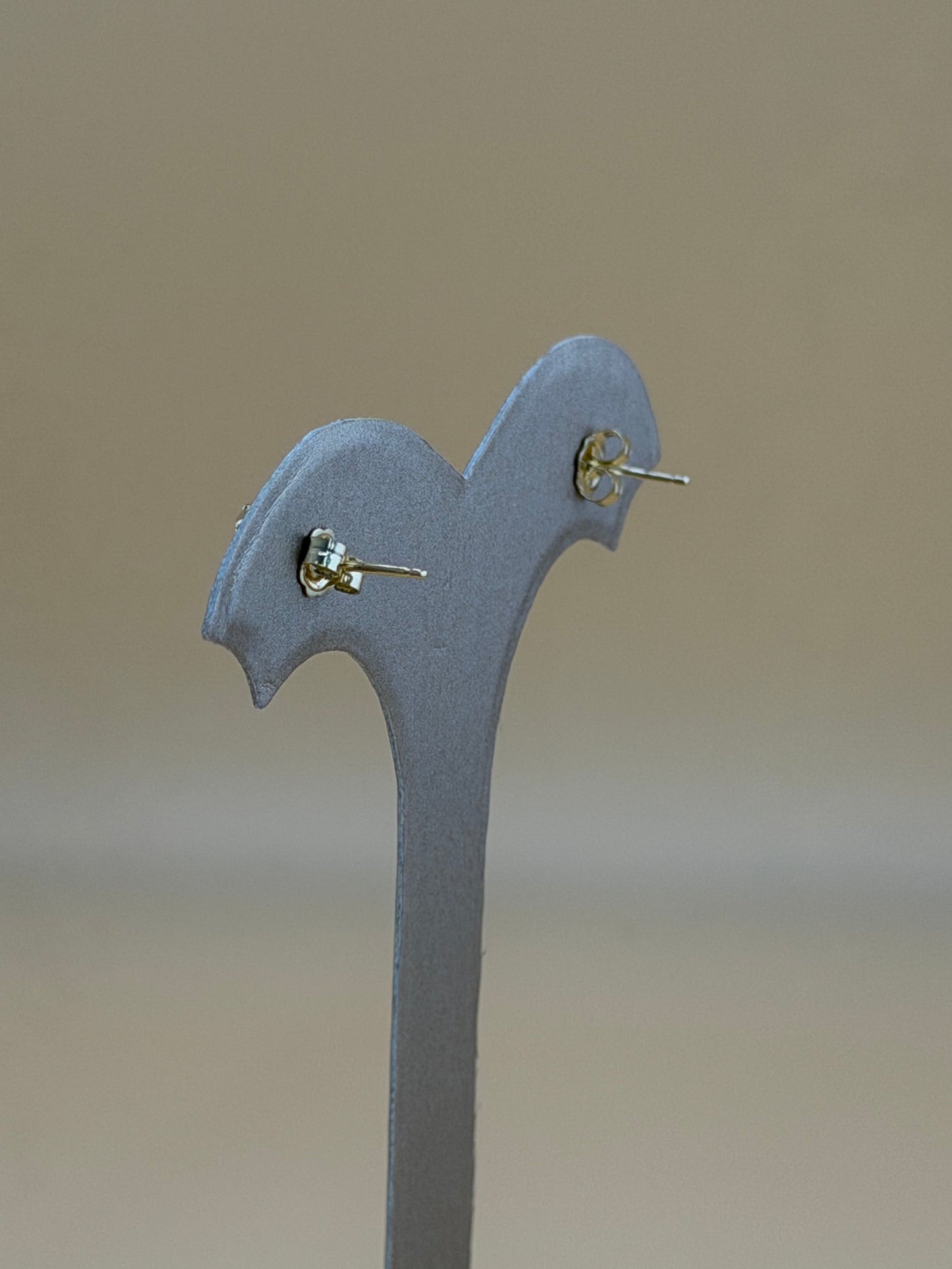 10kt Gold Earrings.
