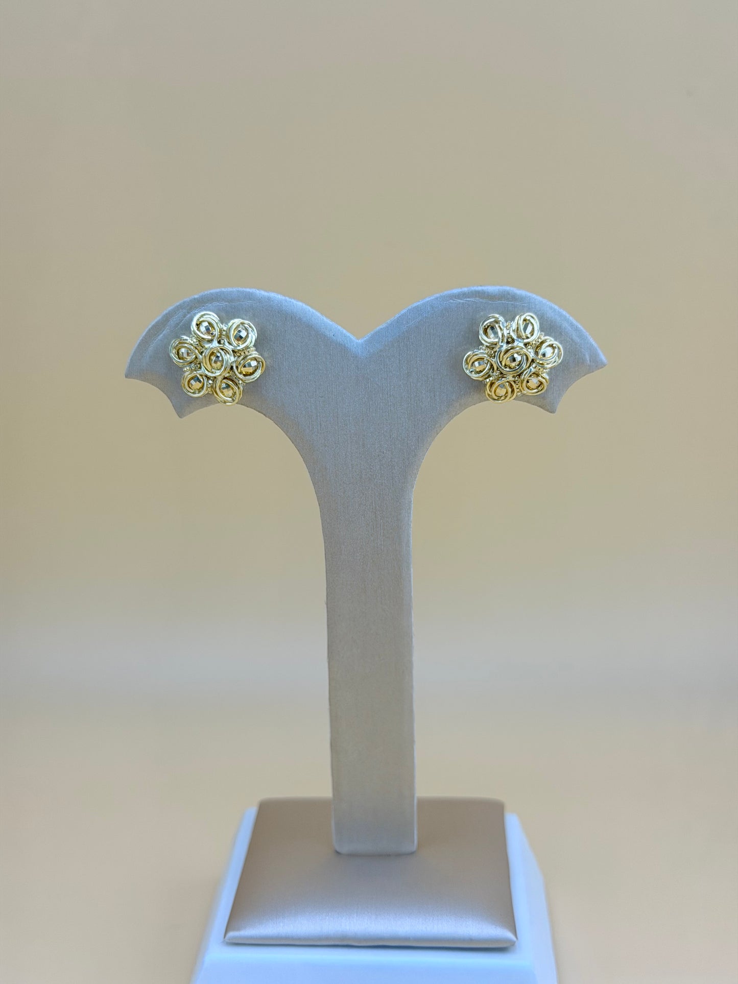 10kt Gold Earrings.