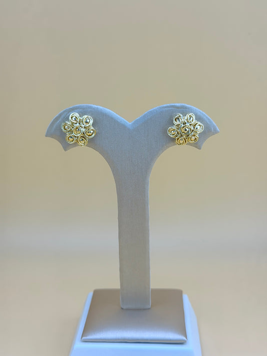10kt Gold Earrings.