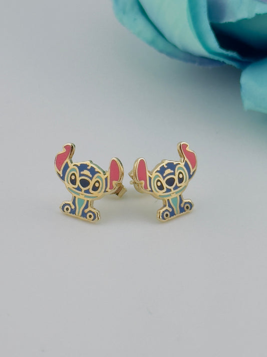 Earrings 14kt e82