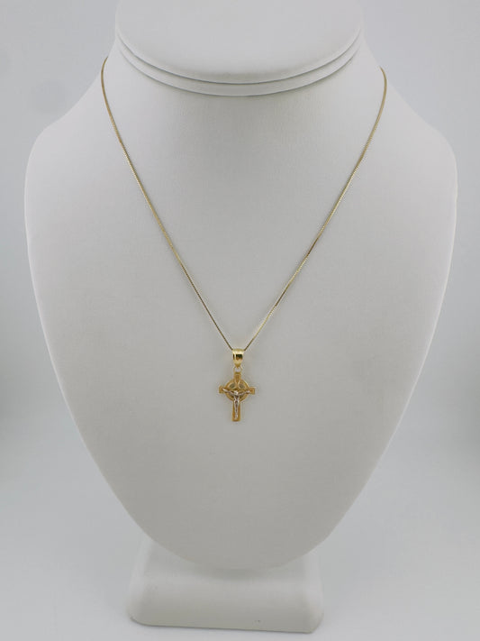 Necklace 14kt, size 16”, c3