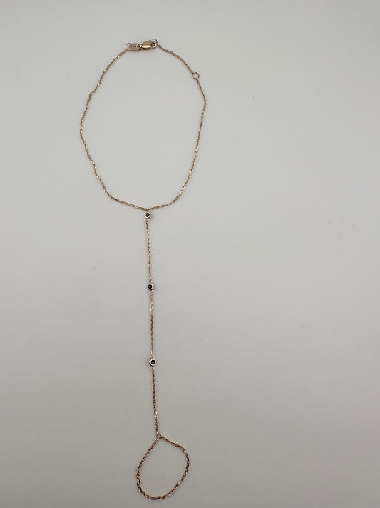 Bracellett 14k Clon Zaphiro