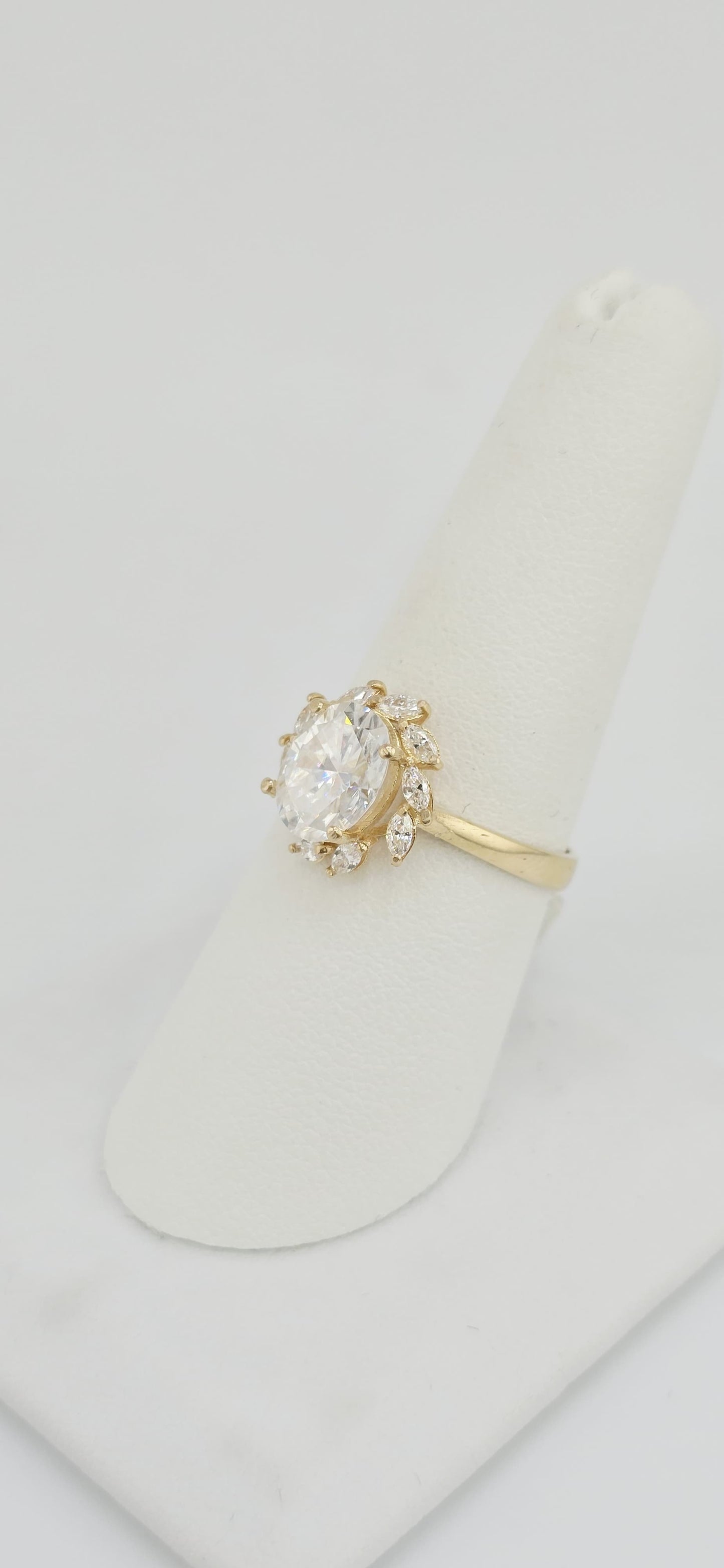 Diamond ring 14k