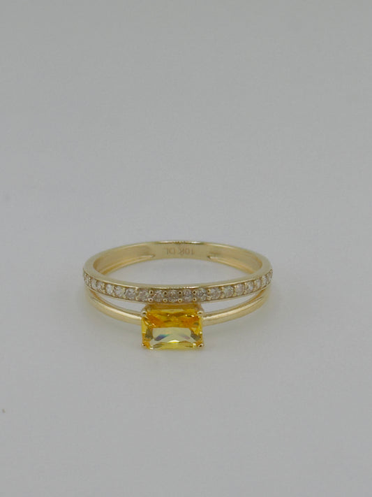Anillo de 10kt