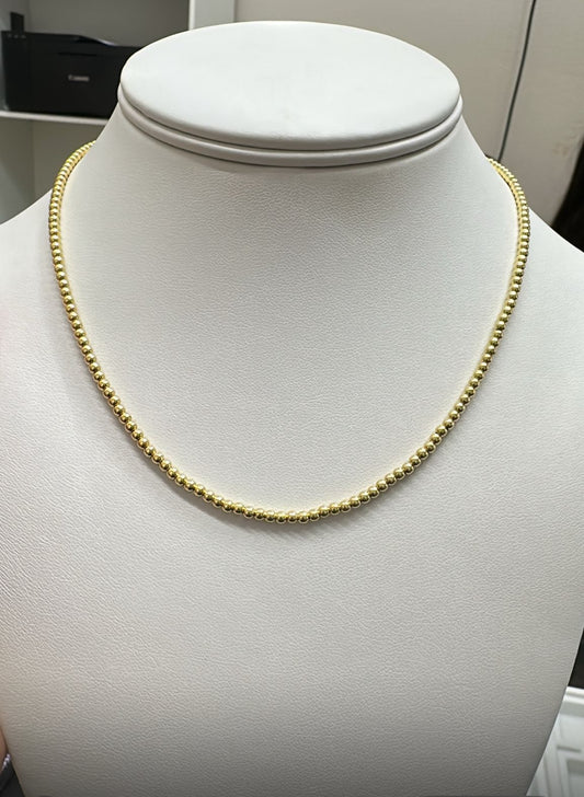 Necklace 14k