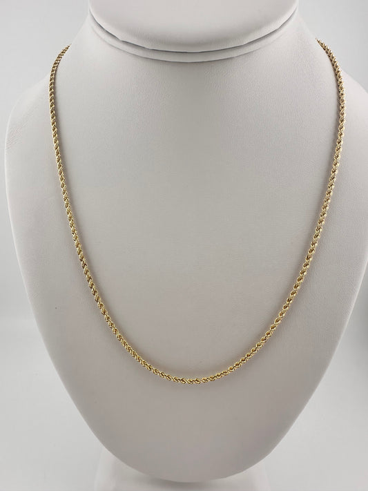 Necklace 14k size 20