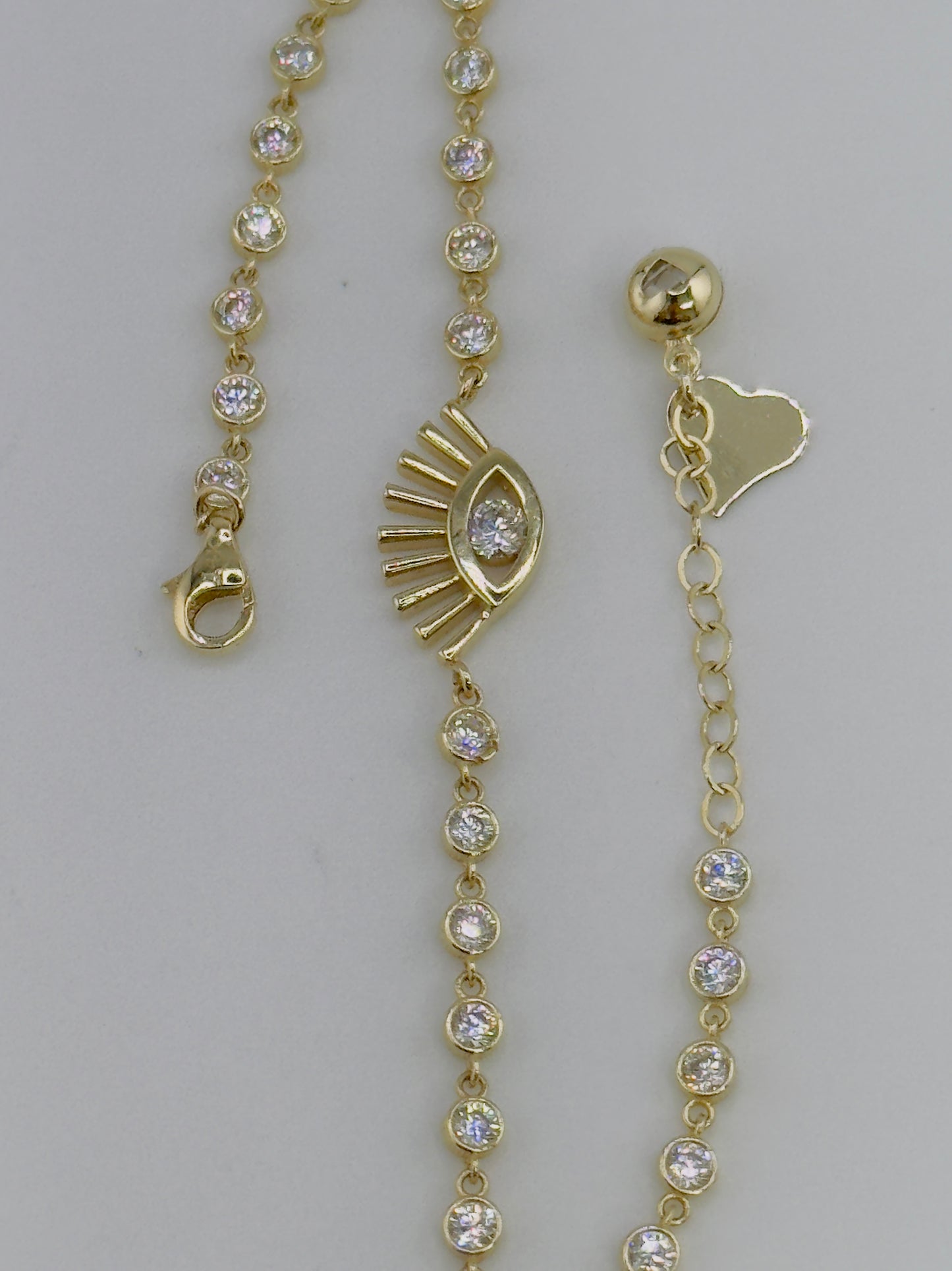Bracelet 14kt, size 7''-8''