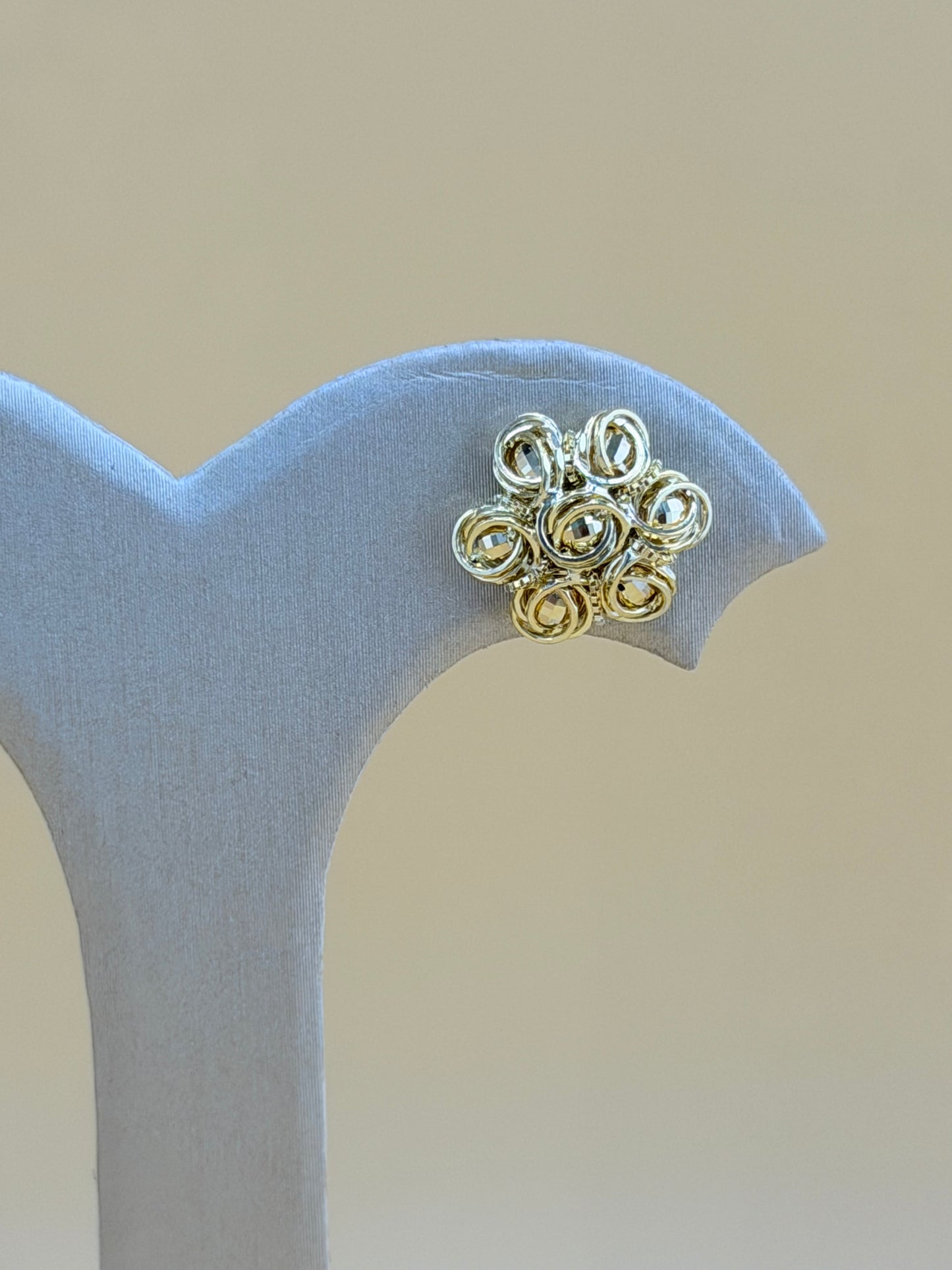 10kt Gold Earrings.