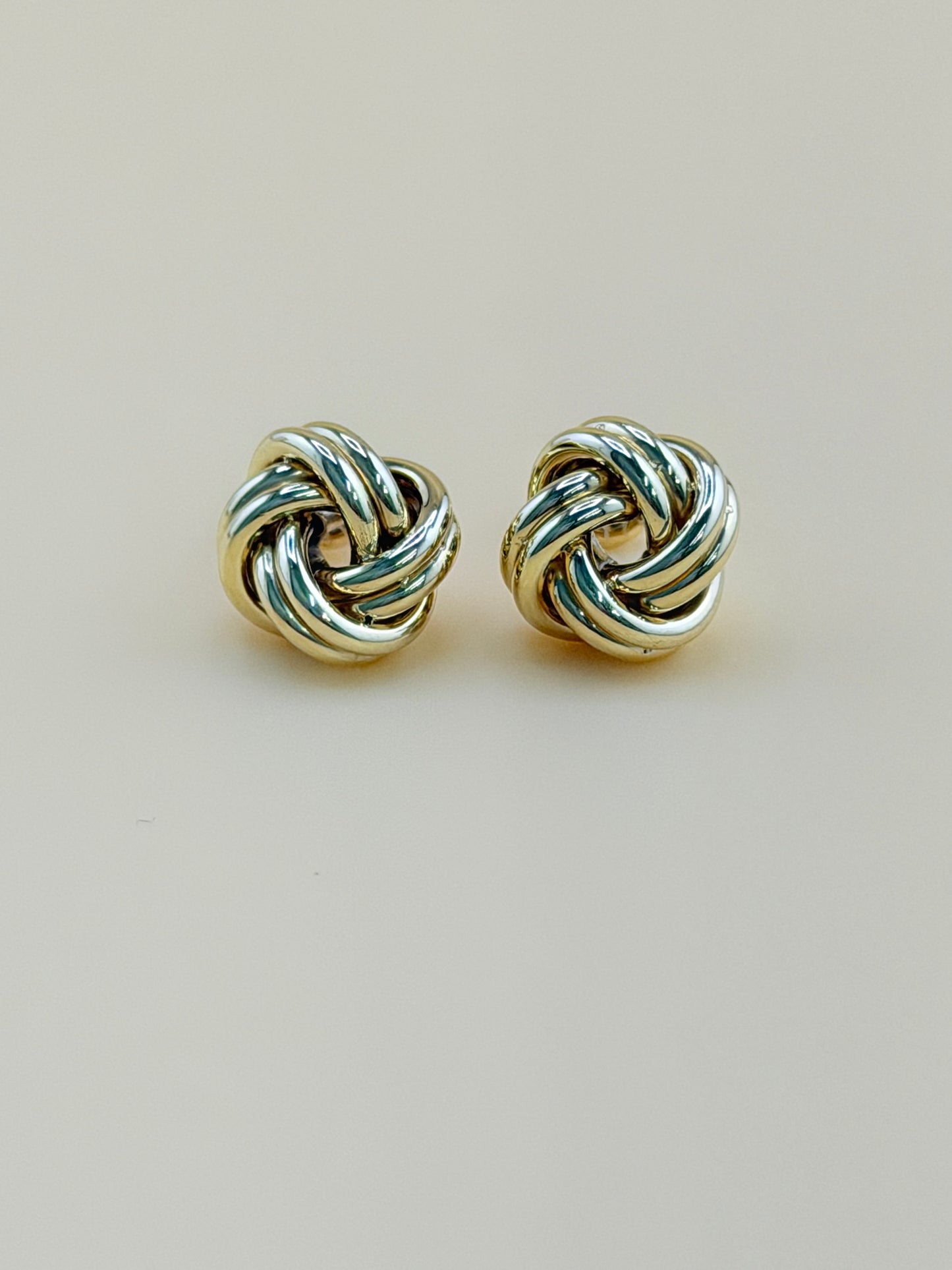 10kt Gold Earrings.