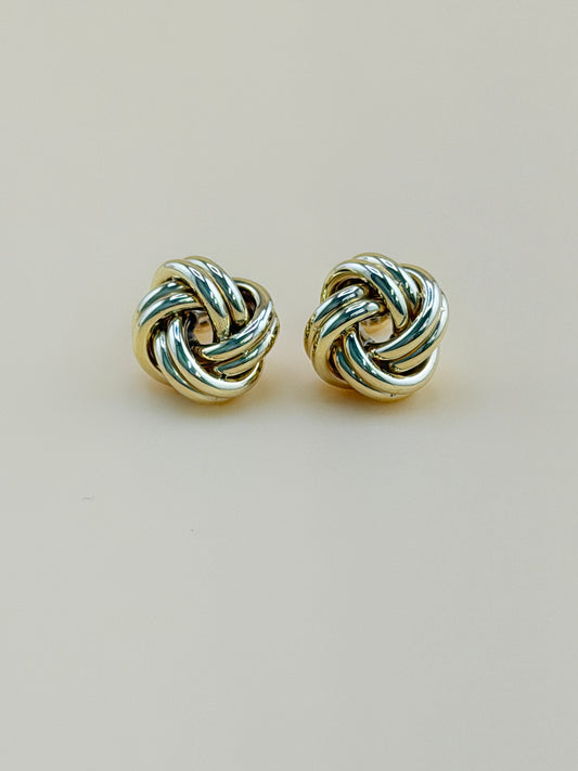 10kt Gold Earrings.
