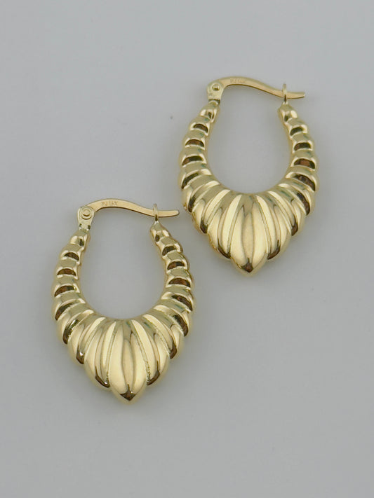 Hoops 14kt, e67
