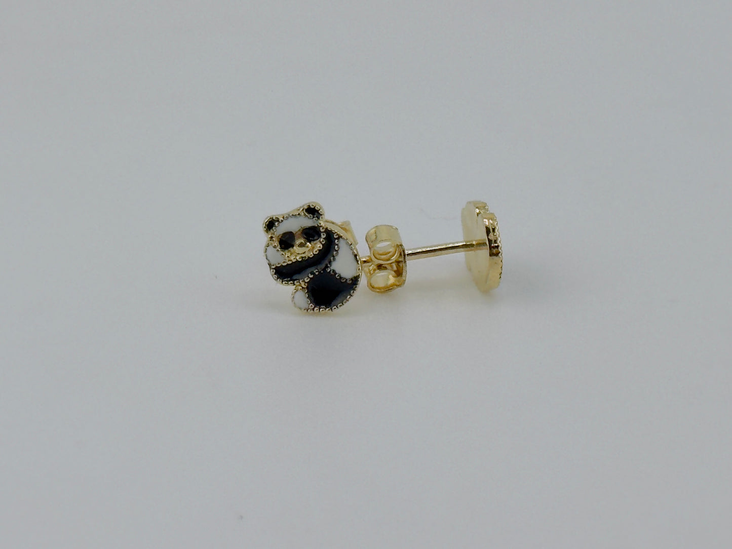 Bear Earrings 14kt e4