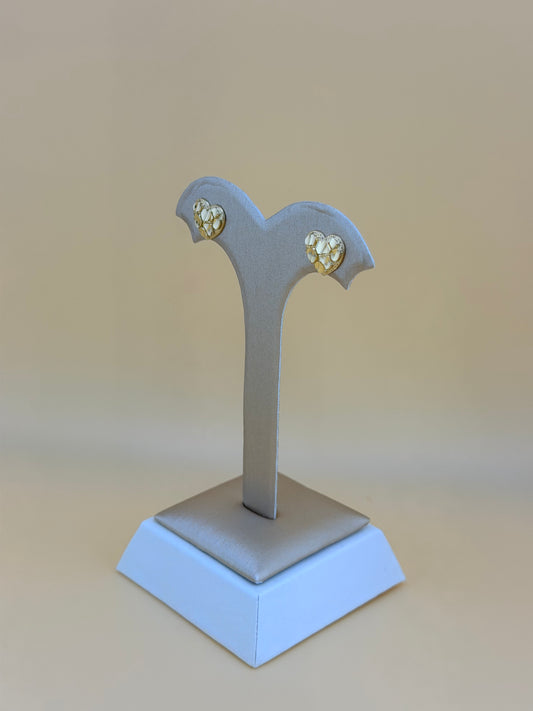 10kt Gold Earrings.