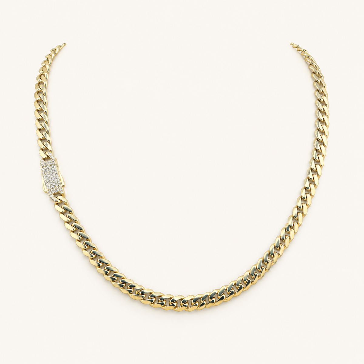 10kt Gold Necklace size 16”.