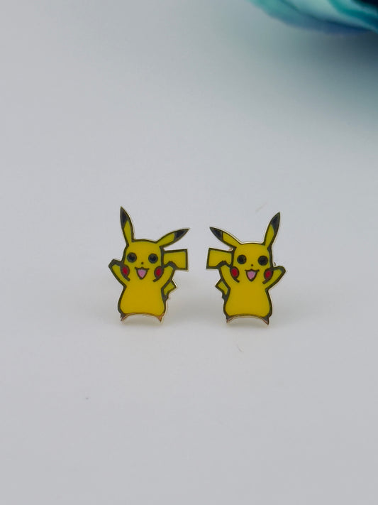 Earrings 14kt, e81