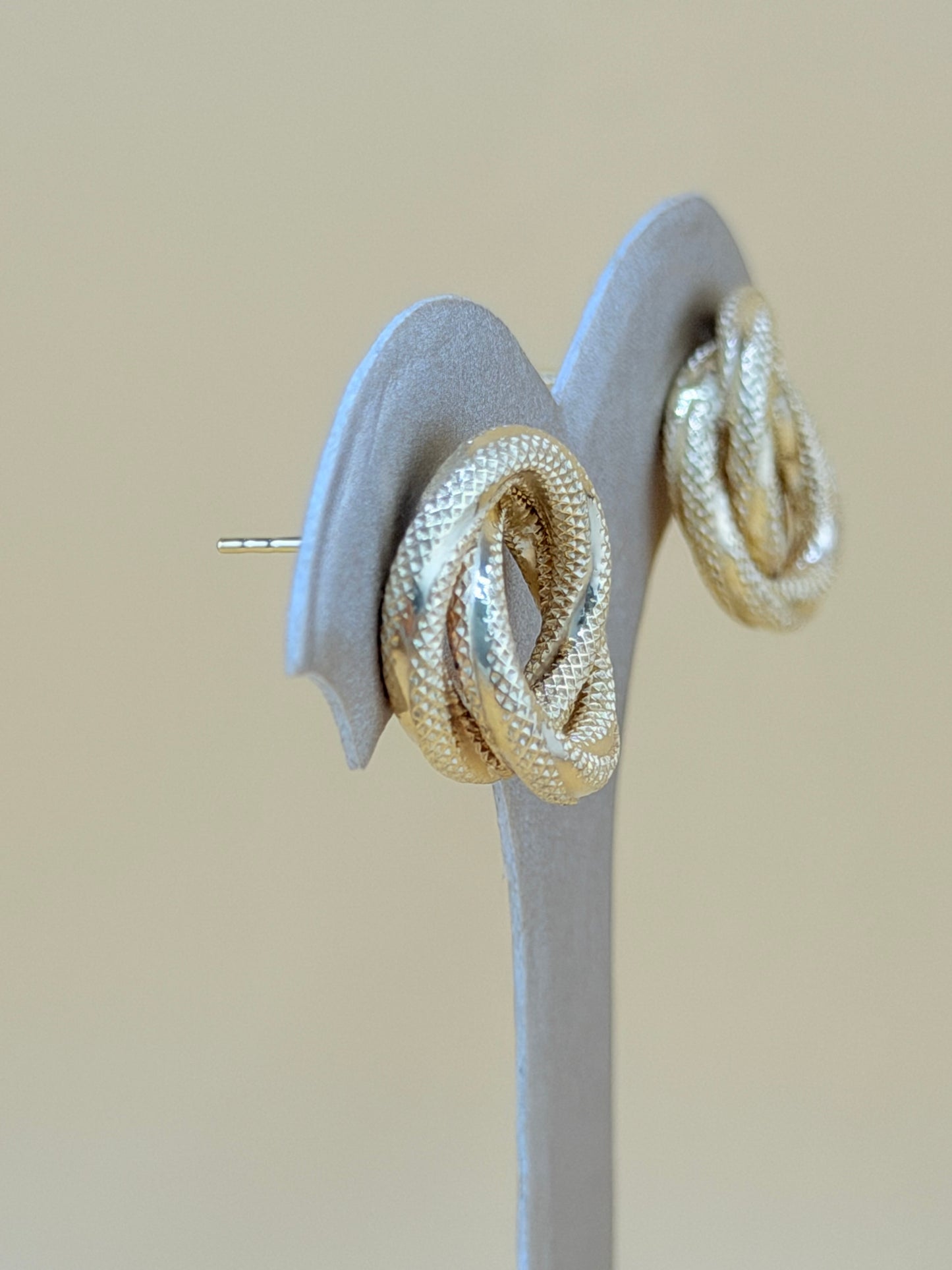 10kt Gold Earrings.