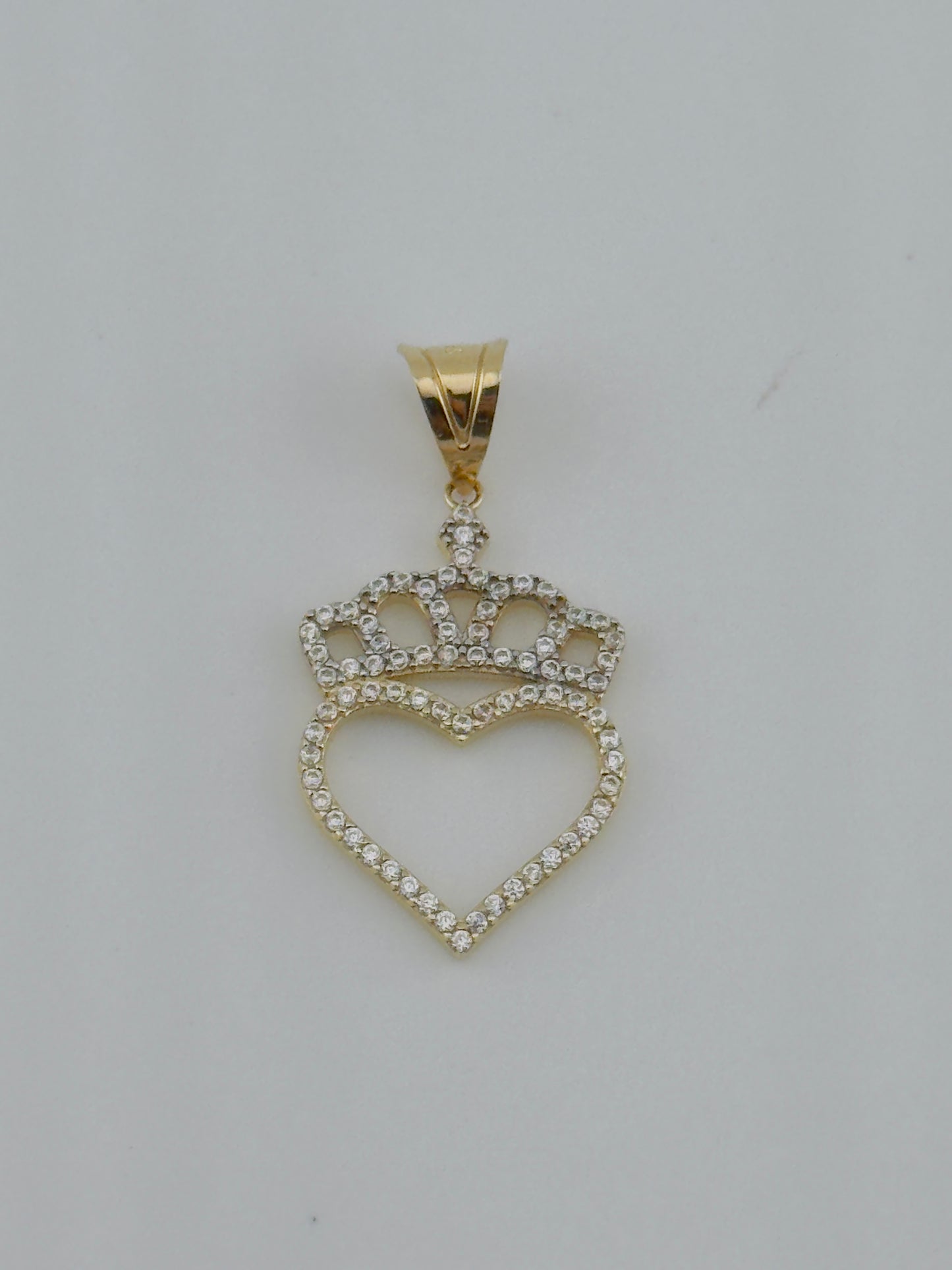 Heart Charm 14kt, ch31