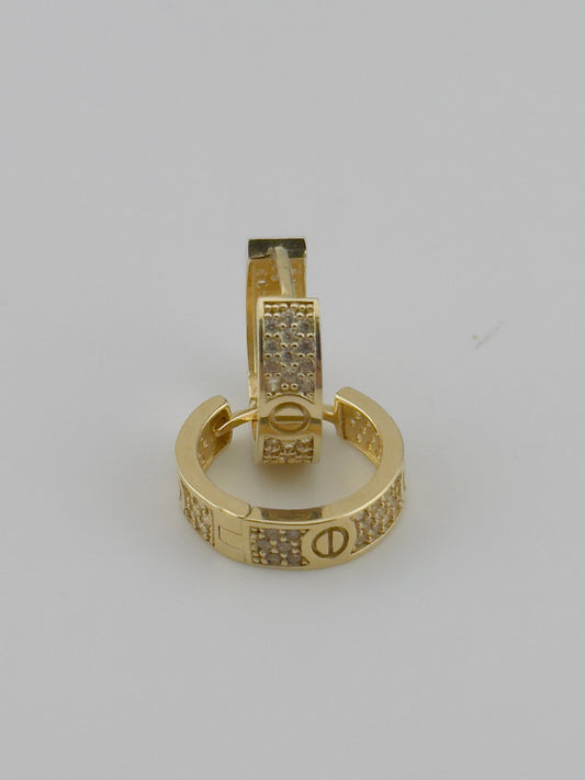 Hoops 14kt, e64
