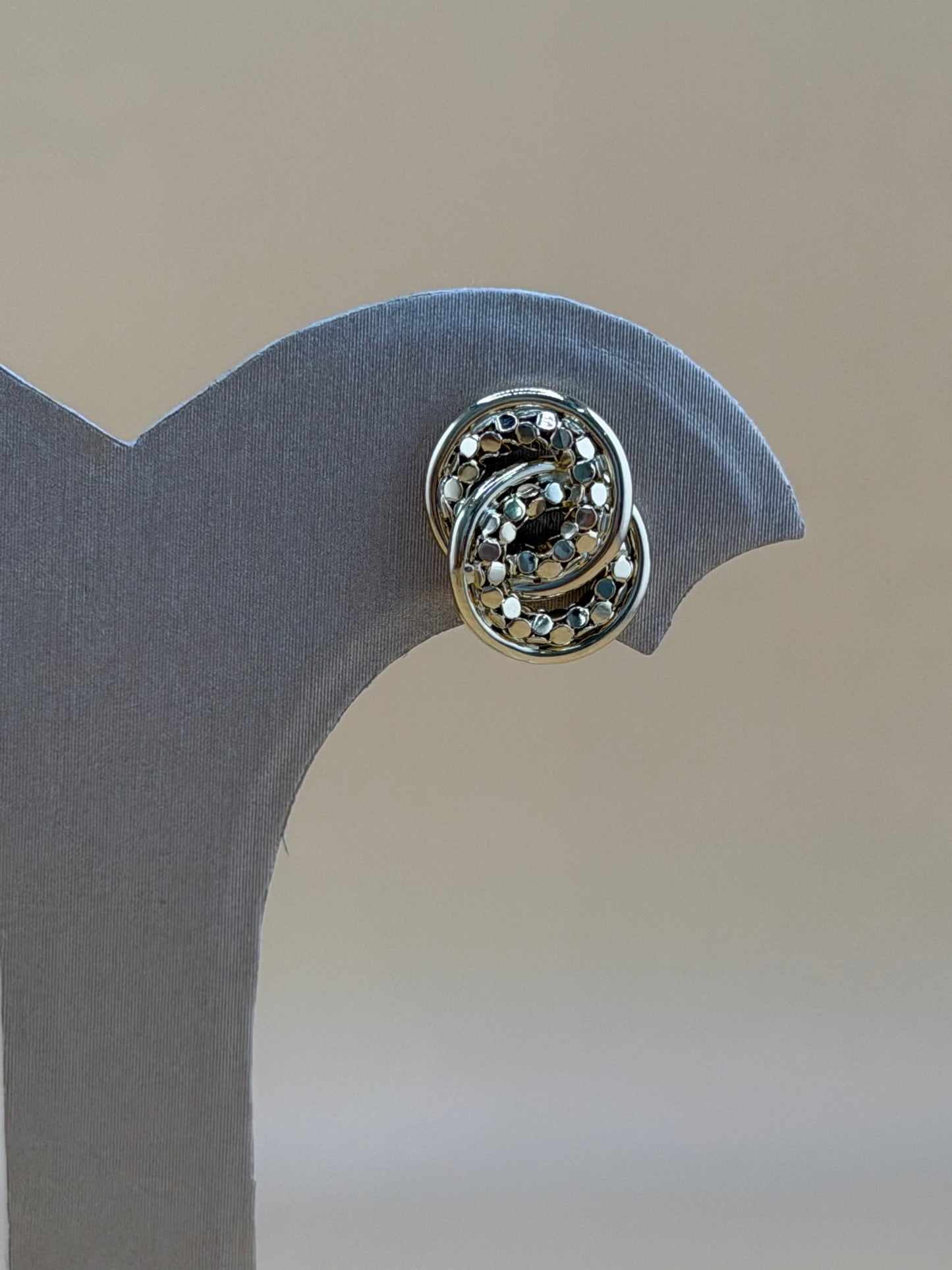 10kt Gold Earrings.