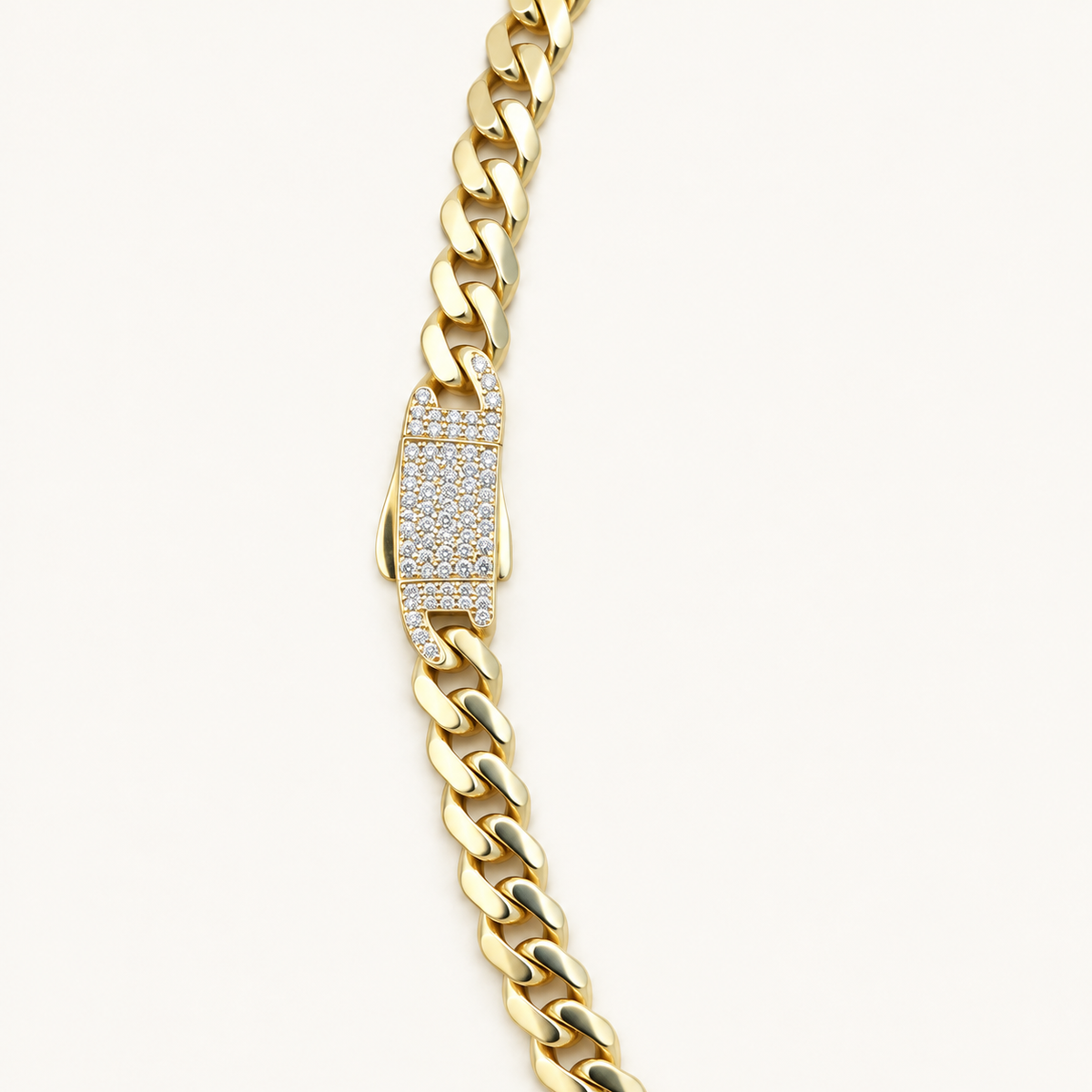 10kt Gold Necklace size 16”.