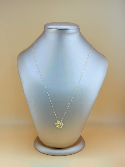 10kt Gold Necklace. Size 18”