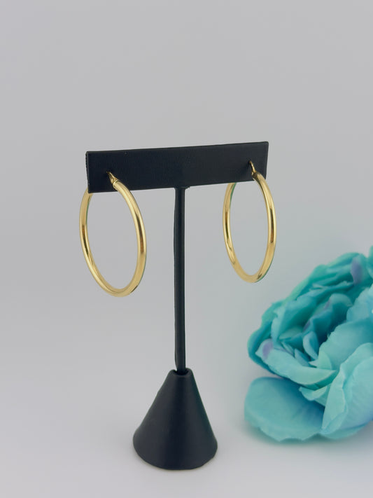Hoops 14kt, e70