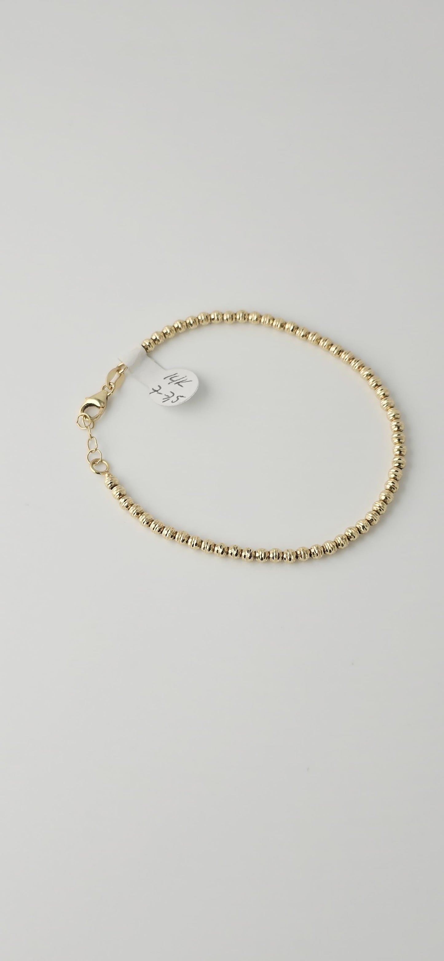 Bracelet 14k