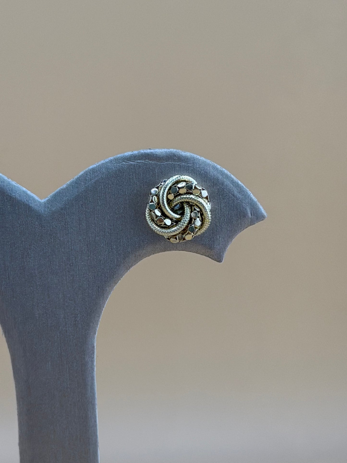 10kt Gold Earrings.
