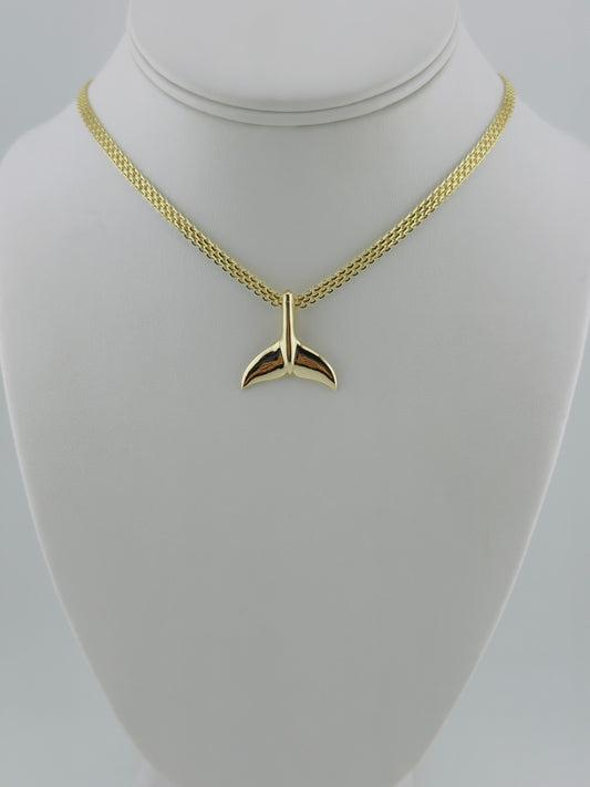 Solid Charm 10kt, only charm, ch10