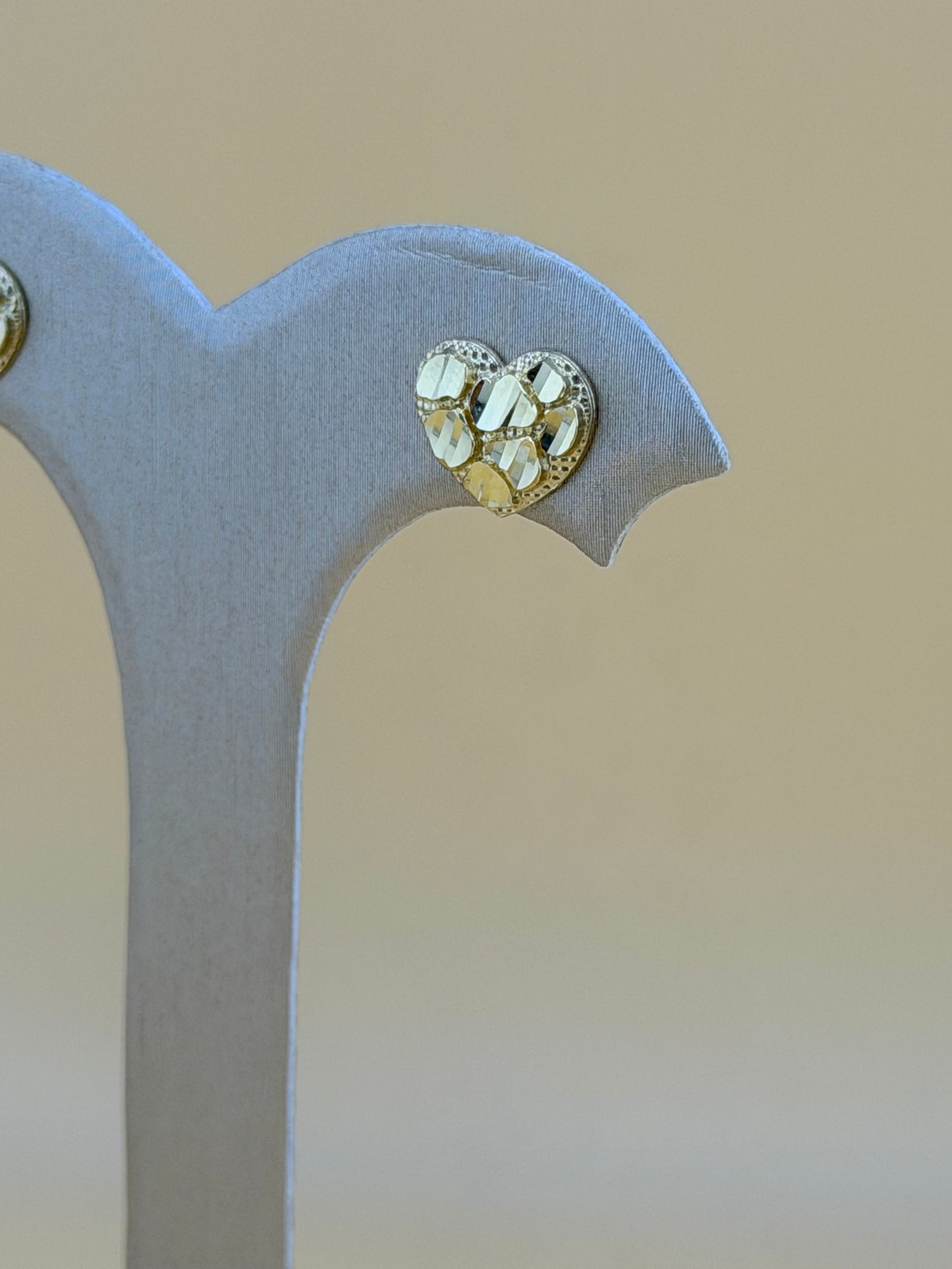 10kt Gold Earrings.