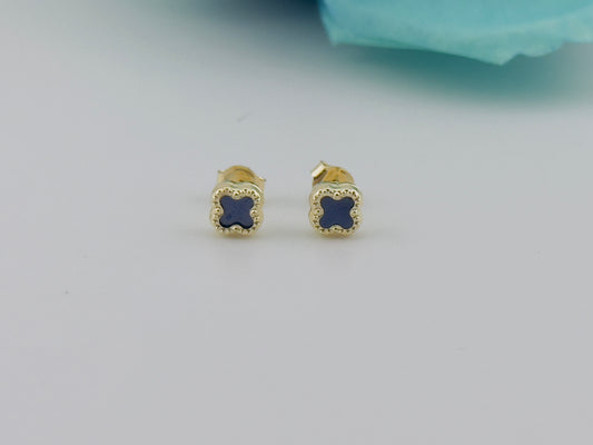 Small Earrings 14kt, e76