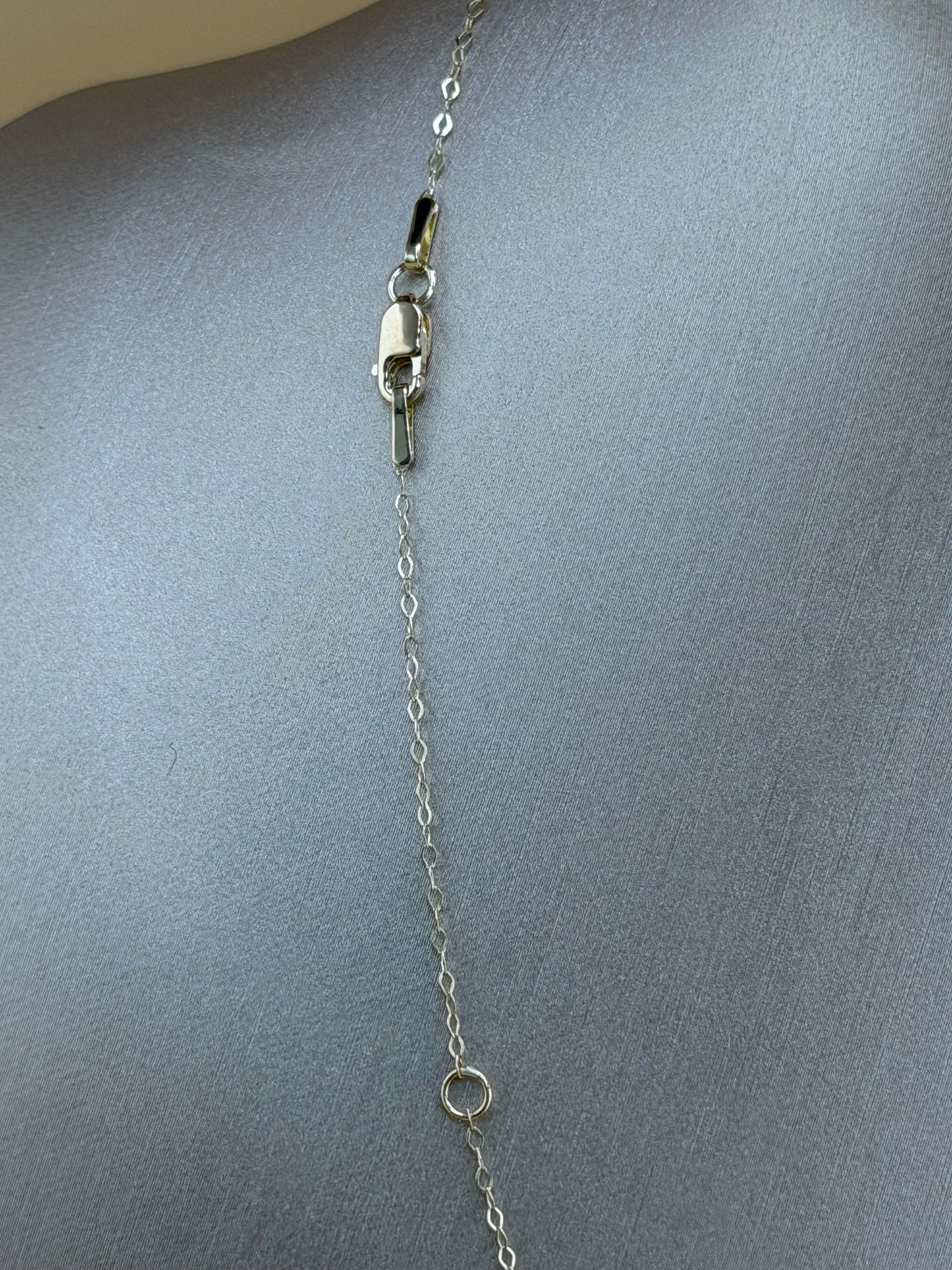 10kt Gold Necklace size 18”.
