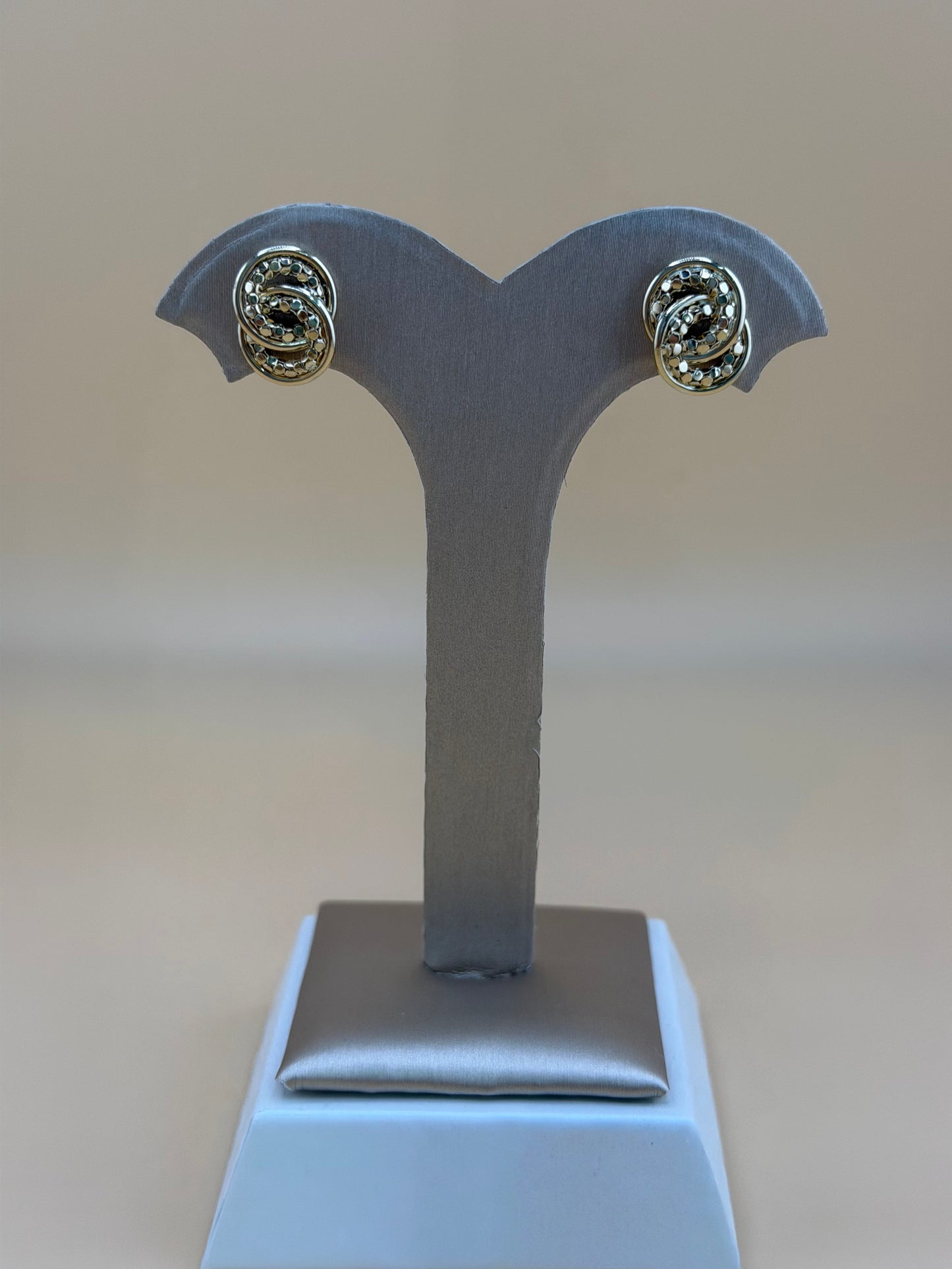 10kt Gold Earrings.