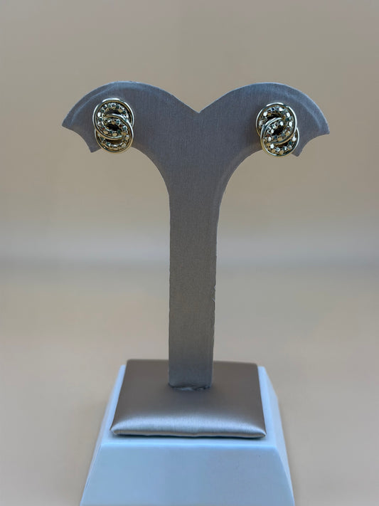 10kt Gold Earrings.