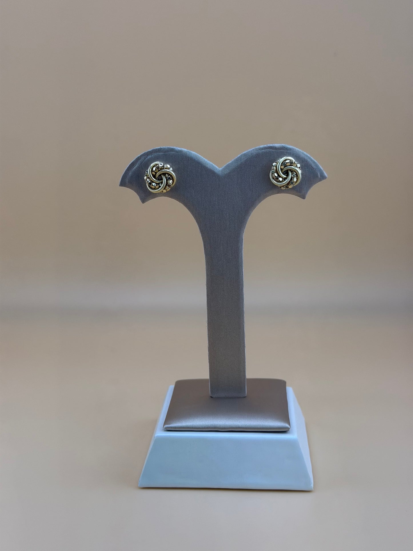 10kt Gold Earrings.