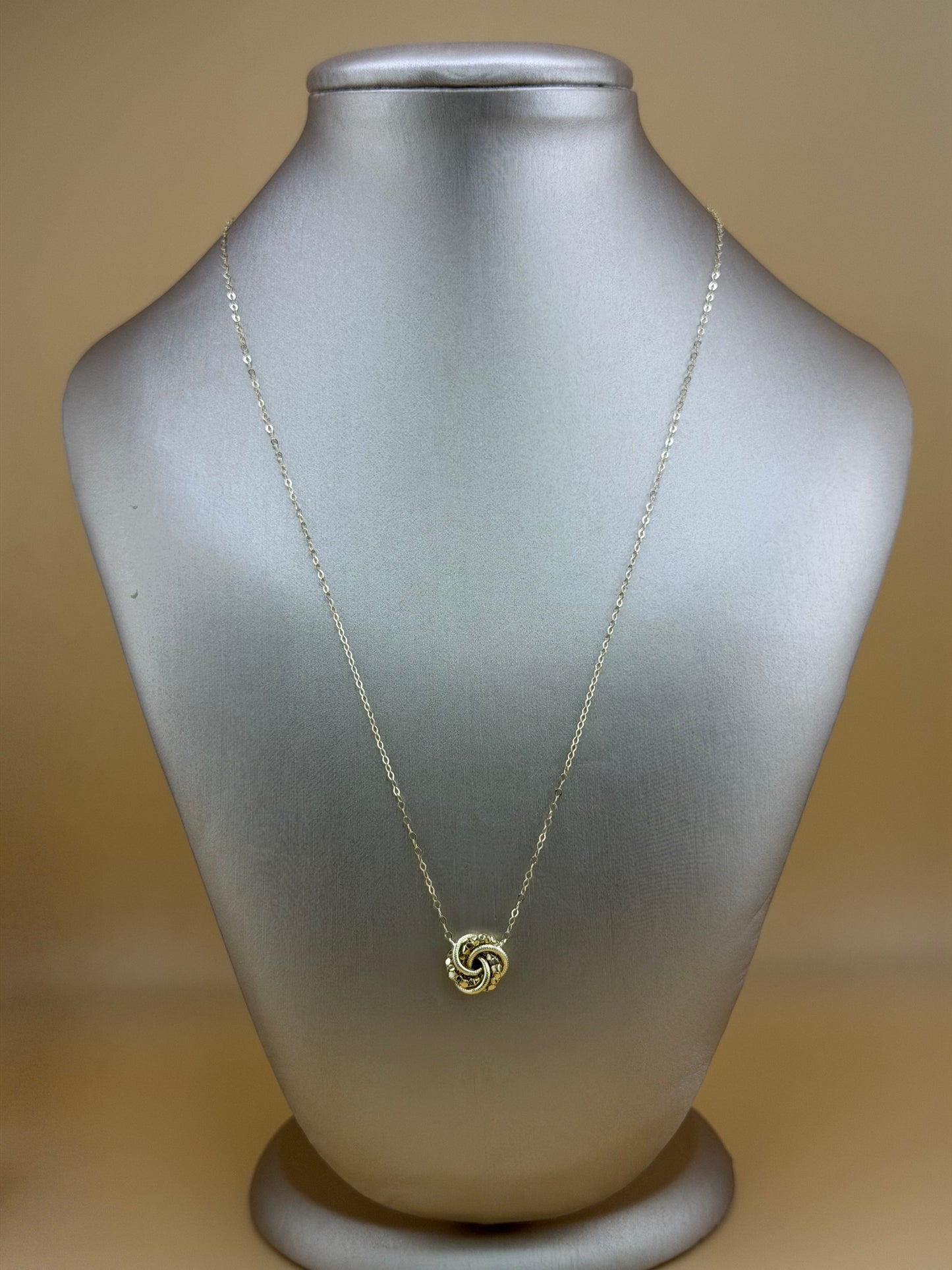 10kt Gold Necklace, size 18”