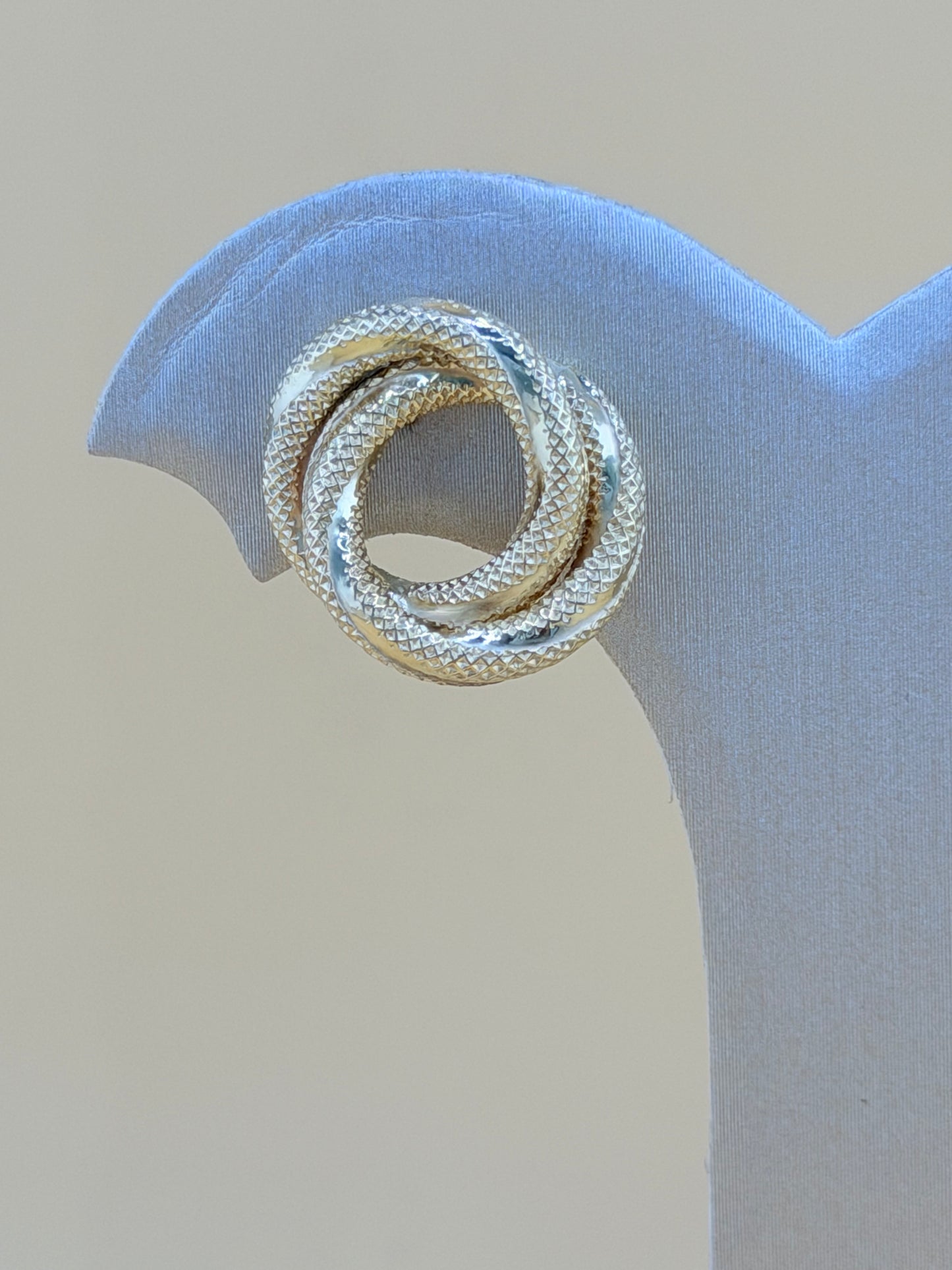 10kt Gold Earrings.
