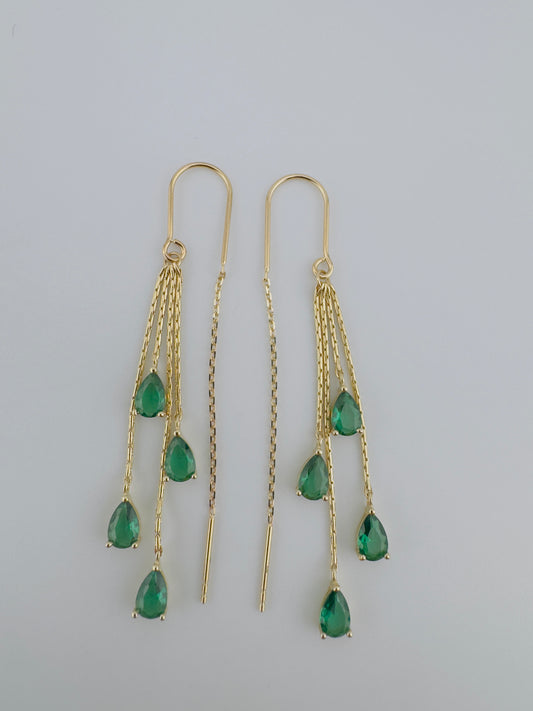 Earrings 14kt e19
