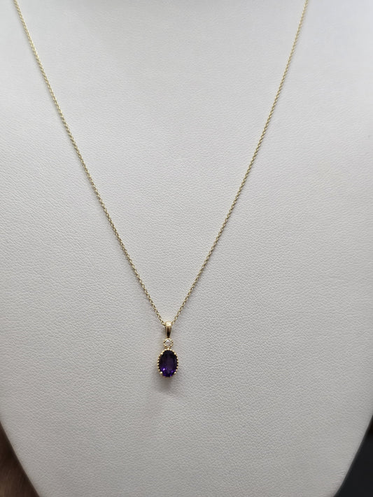 Necklace 14k