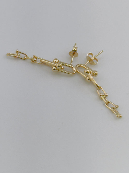 Earrings 14kt. e22