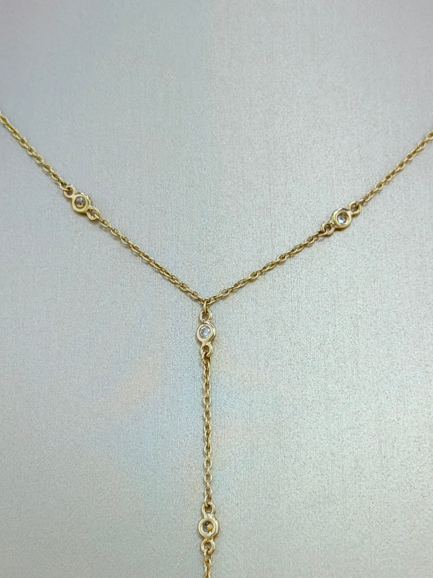 14kt Necklace, size 16”-18”