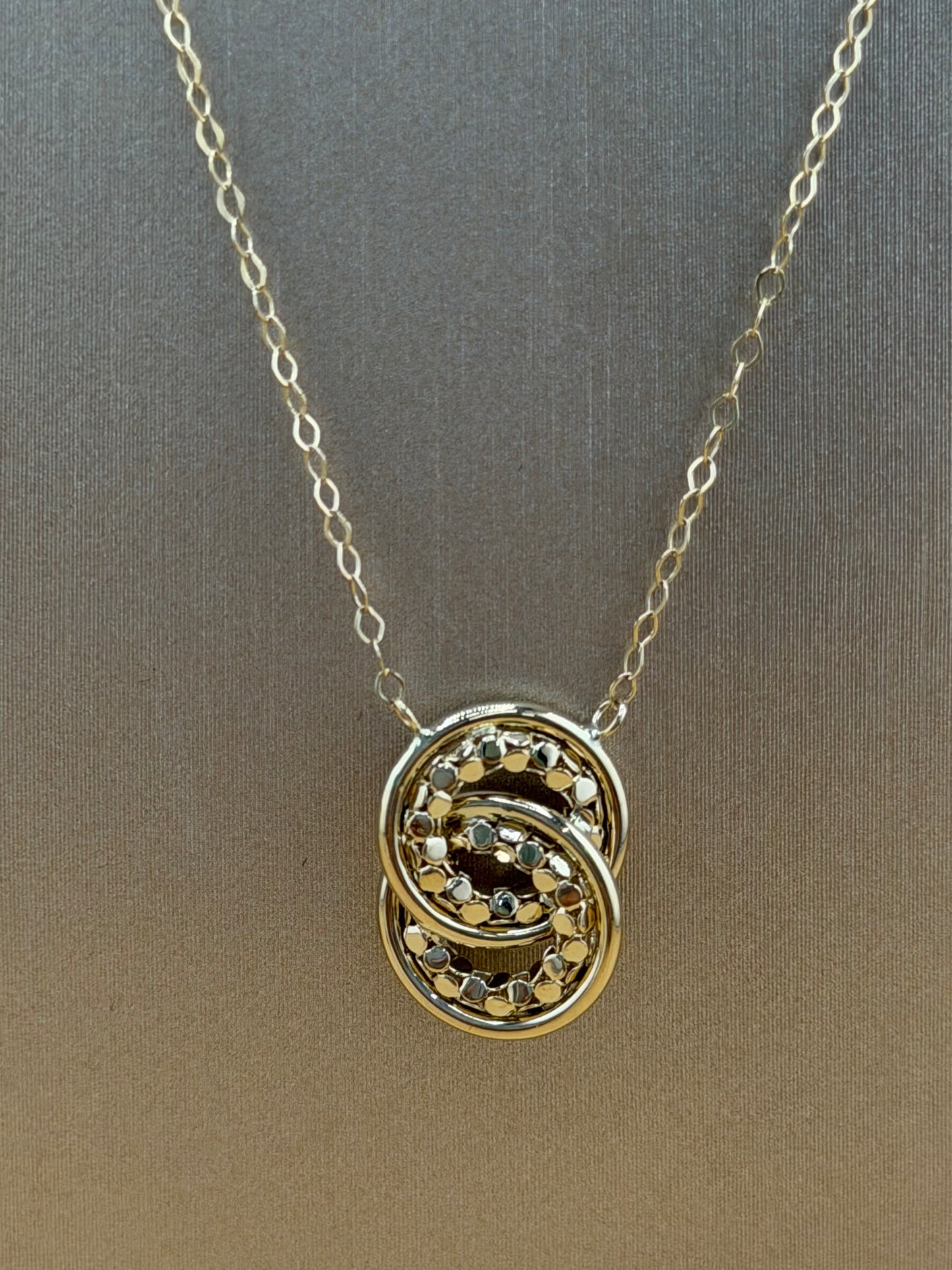 10kt Gold Necklace, size 18”.