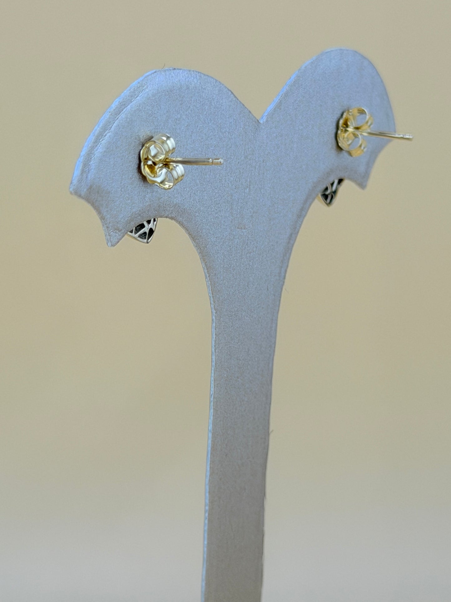 10kt Gold Earrings.