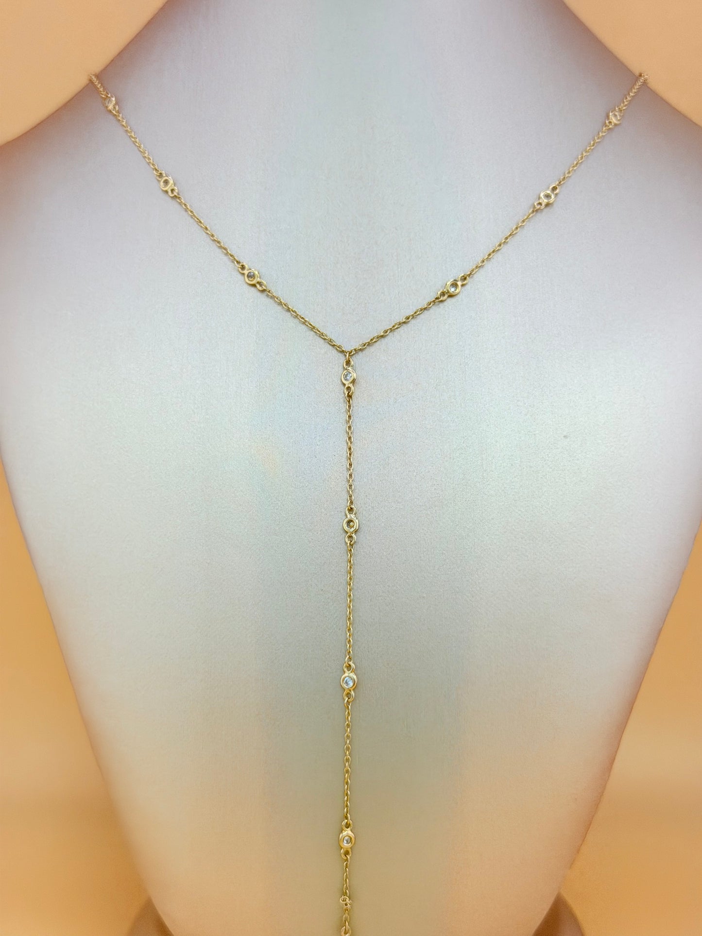14kt Necklace, size 16”-18”