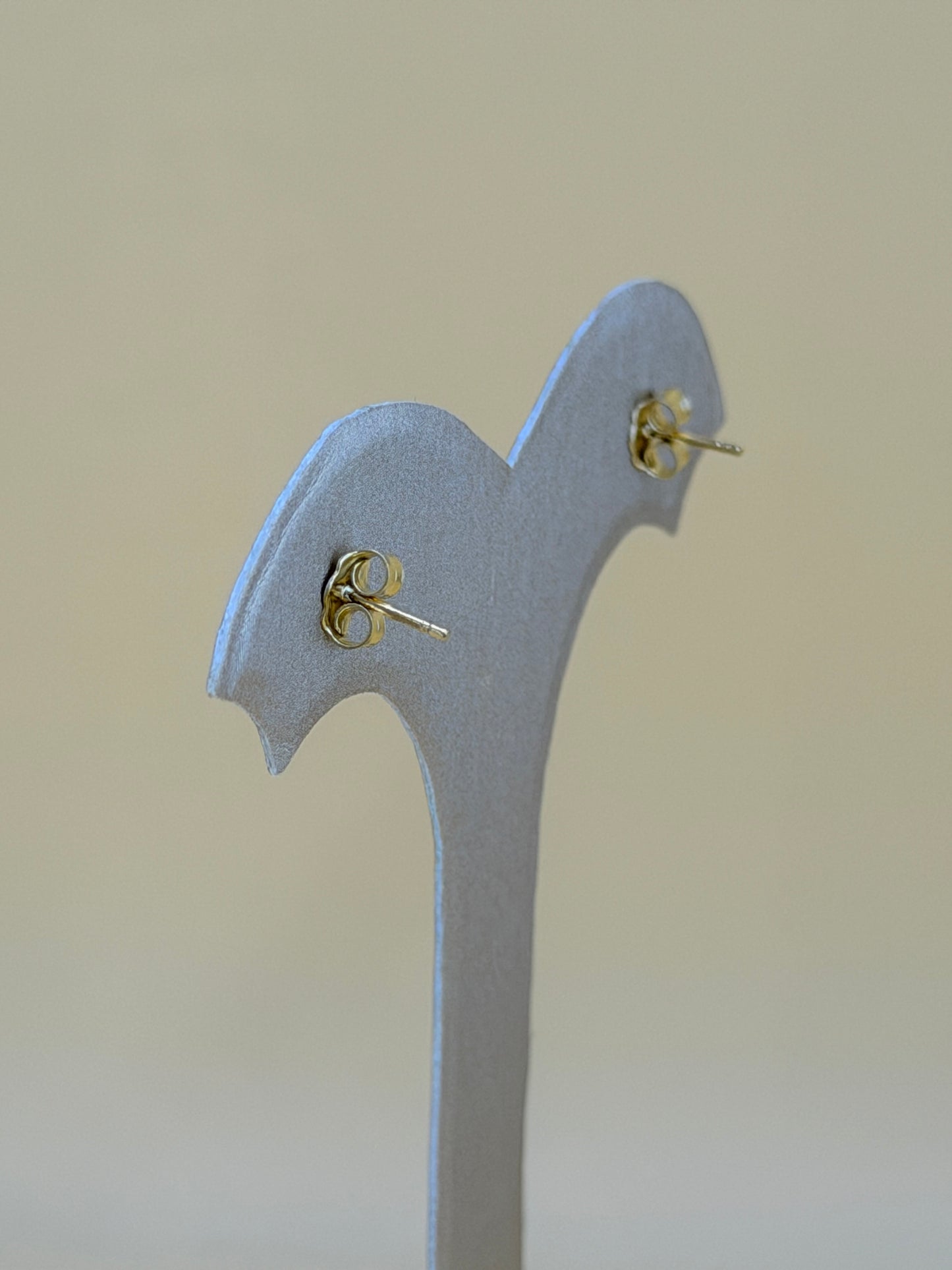 10kt Gold Earrings.