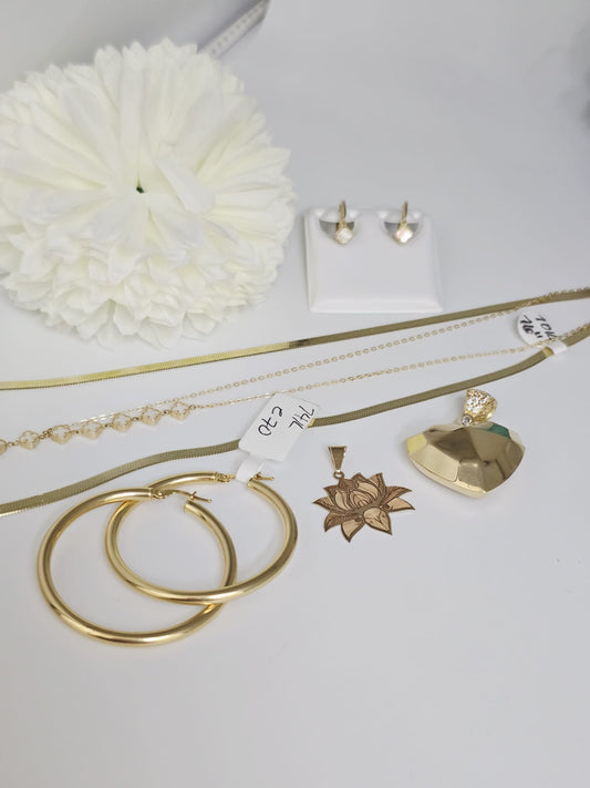 Earrings 14k