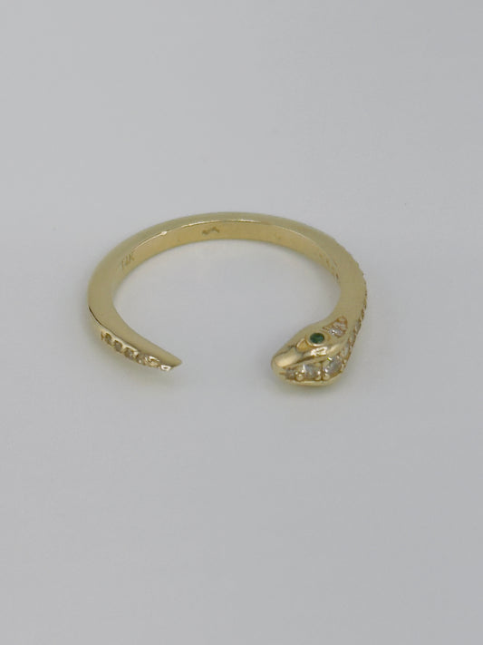 Snake ring, onli size 7”-8”