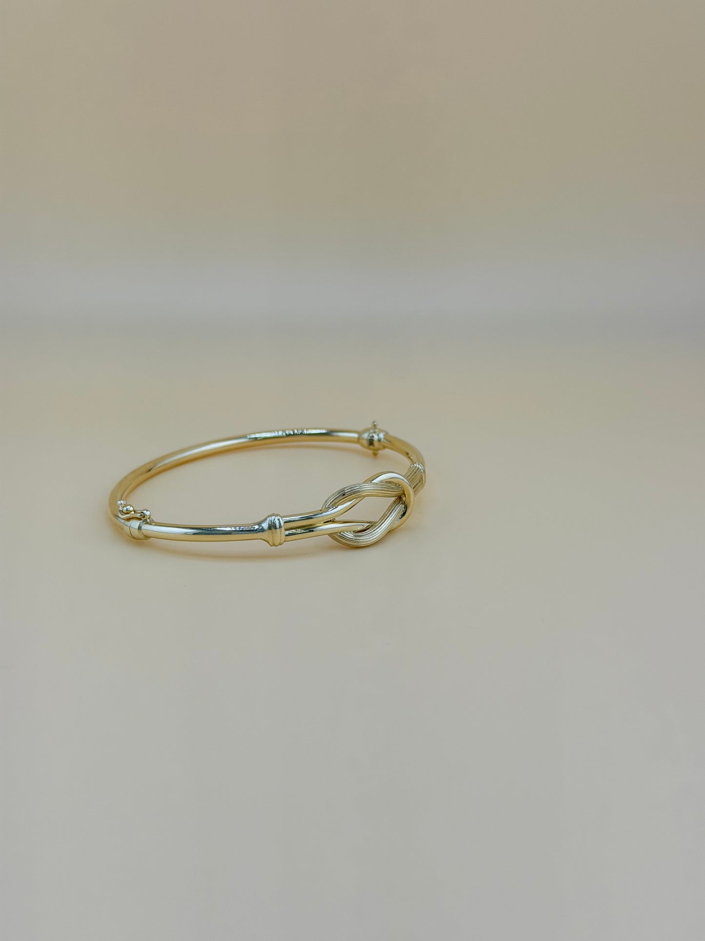 10kt Semisolid Gold Bracelet, size 7”.