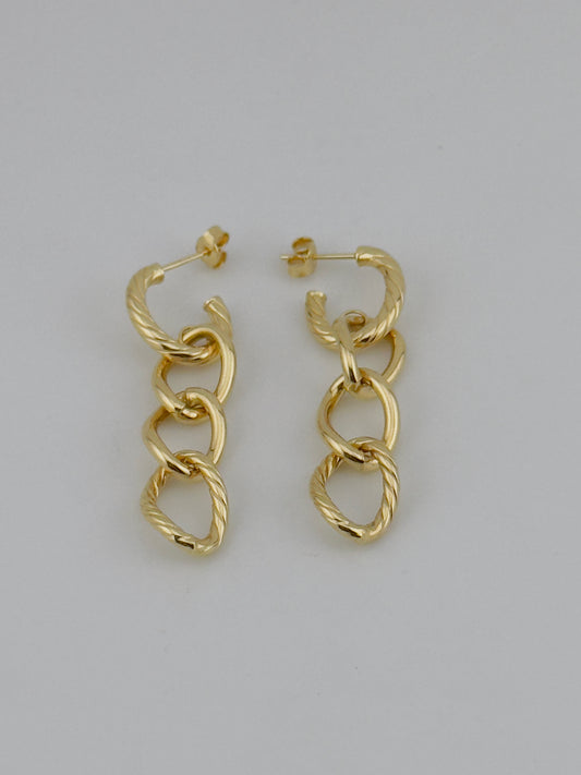 Earring 14kt e12