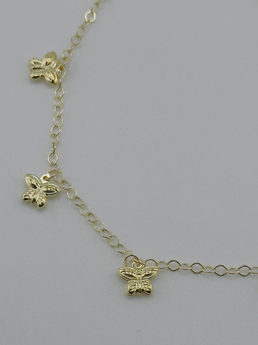 Bracelet 10kt, size 8''-9''